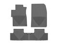 WeatherTech floor mats detail