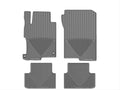 WeatherTech Grey Front and Rear All-Weather Floor Mats Fits -20-17 Accord W293GR-W198GR