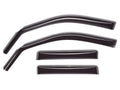 WeatherTech 2017+ Mazda CX-5 Front & Rear Side Window Deflectors - Dark Smoke