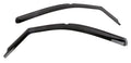 WeatherTech 14-18 GMC/Chevy Sierra/Silverado 1500 CC Front & Rear Side Window Deflectors - Dark Tint