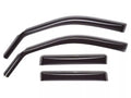 WeatherTech 13-19 Ford Escape Front&Rear Side Window Deflectors - Dark Tint