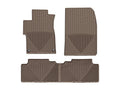 WeatherTech Tan Front and Rear All-Weather Floor Mats Fits -20-15 Civic W330TN-W149TN