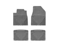 WeatherTech 07-11 Acura MDX Front and Rear Rubber Mats - Grey