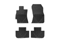 WeatherTech 14+ Subaru Forester Front and Rear Rubber Mats - Black