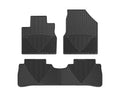 WeatherTech Black Front and Rear All-Weather Floor Mats Fits -20-10 Murano WTNB220221