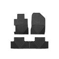 WeatherTech Black Front and Rear All-Weather Floor Mats Fits -20-11 Civic WTHB065197