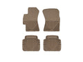 WeatherTech 05-06 Saab 9-2X Front and Rear Rubber Mats - Tan
