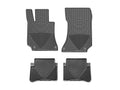 WeatherTech black floor mats