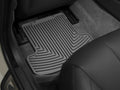 WeatherTech 12+ Chevrolet Sonic Front and Rear Rubber Mats - Black