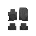 WeatherTech black floor mats