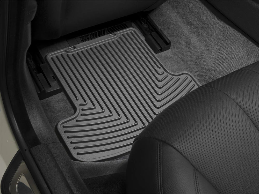 WeatherTech black floor mats