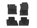 WeatherTech 15+ Chevy Sub/ GMC Yukon/XL/ Cadillac Escalade ESV Front and Rear Rubber Mats - Black
