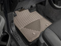 WeatherTech Tan Front and Rear All-Weather Floor Mats Fits -20-13 Ford Lincoln W186TN-W25TN