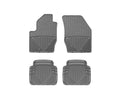 WeatherTech 07-10 Chrysler Sebring Front and Rear Rubber Mats - Grey