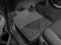 WeatherTech Black Front and Rear All-Weather Floor Mats Fits -20-11 Focus WTFB233210