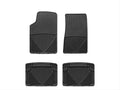WeatherTech 03-07 Cadillac CTS/CTS-V Front and Rear Rubber Mats - Black