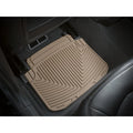 WeatherTech 03-07 Cadillac CTS/CTS-V Front and Rear Rubber Mats - Black