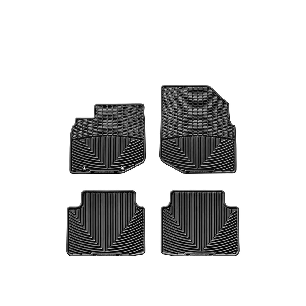 WeatherTech black floor mats