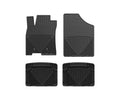 WeatherTech 06-11 Cadillac DTS Front and Rear Rubber Mats - Black