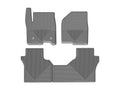 WeatherTech Grey Front and Rear All-Weather Floor Mats Fits -20-26 Chevrolet GMC W489GR-W490GR