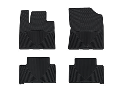 WeatherTech black floor mats