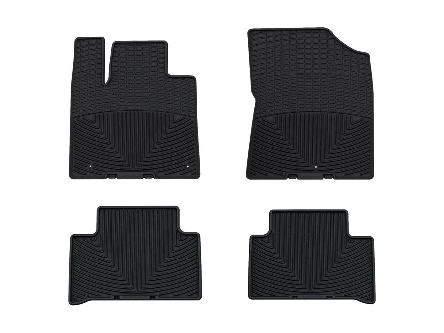 WeatherTech black floor mats