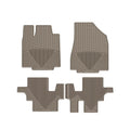 WeatherTech Tan Front and Rear All-Weather Floor Mats Fits -20-20 Infiniti Nissan WTNT298302