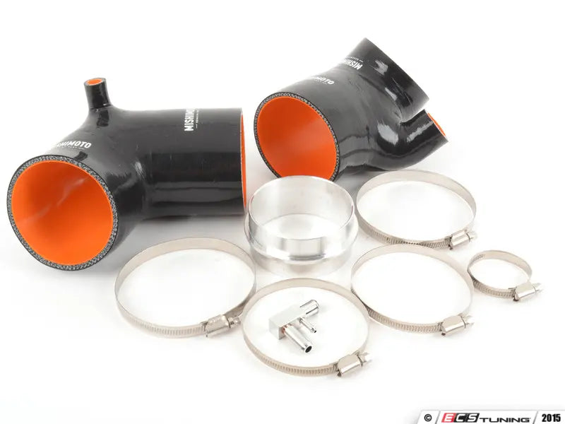 BMW E46 SILICONE INTAKE HOSE KIT