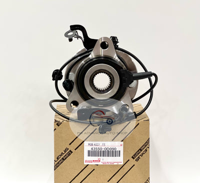 WHEEL HUB BRG ASSY