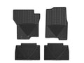 WeatherTech Black Front and Rear All-Weather Floor Mats Fits -20-26 Encore GX W556-W559