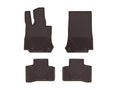 WeatherTech Cocoa Front and Rear All-Weather Floor Mats Fits -20-22 Mercedes-Benz W442CO-W443CO