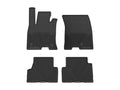 WeatherTech Black Front and Rear All-Weather Floor Mats Fits -22-25 Maverick Hybrid W684-W685