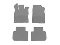 WeatherTech Grey Front and Rear All-Weather Floor Mats Fits -23-26 Acura Honda W593GR-W594GR