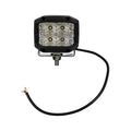 4 INCH WIDE LED FLOOD LIGHT WITH STROBESQUARE LENS