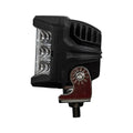 4 INCH WIDE LED FLOOD LIGHT WITH STROBESQUARE LENS