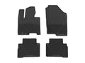 WeatherTech 22-24 Hyundai Tucson Front & Rear All-Weather Floor Mats - Black