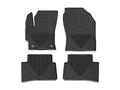 WeatherTech black floor mats