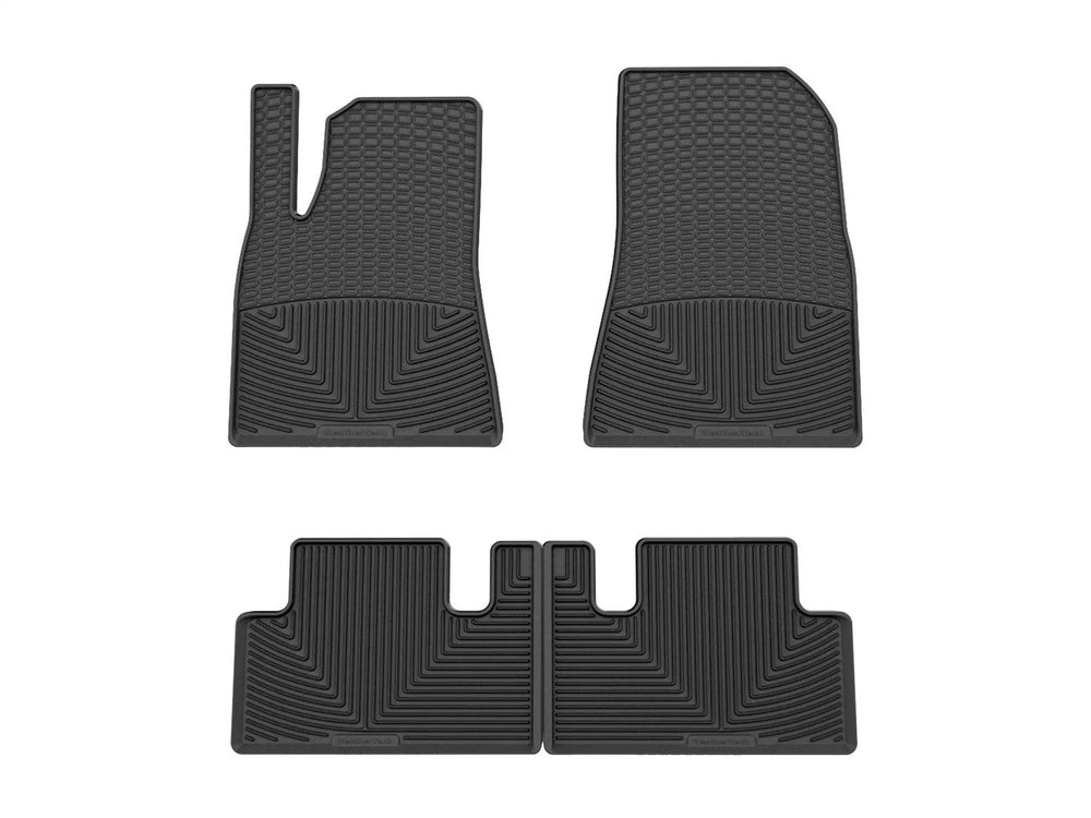 WeatherTech black floor mats