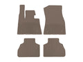 WeatherTech Tan Front and Rear All-Weather Floor Mats Fits -24-25 BMW W565TN-W638TN