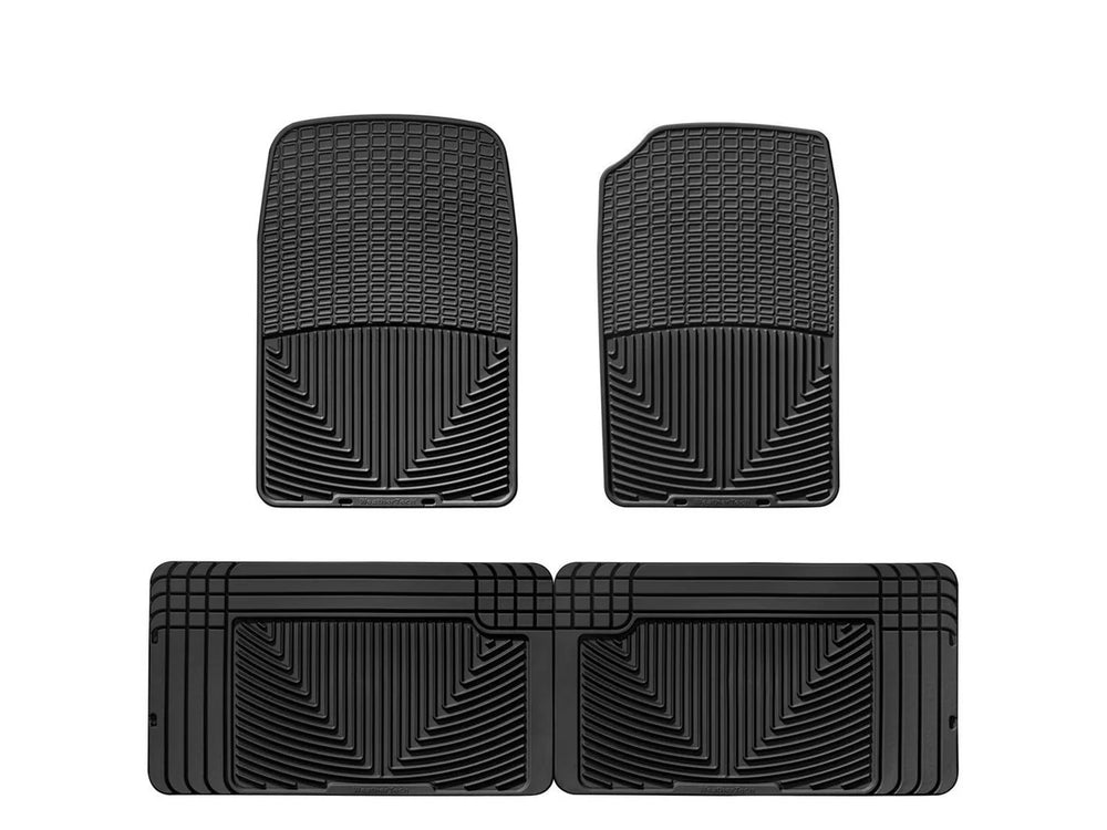 WeatherTech black floor mats