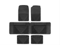 WeatherTech Black Front and Rear All-Weather Floor Mats Fits -20-06 Ford Lincoln W38-W25