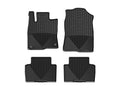 WeatherTech black floor mats