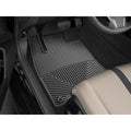 WeatherTech Black Front and Rear All-Weather Floor Mats Fits -20-21 Civic W390-W391