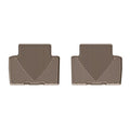 WeatherTech Black Front and Rear All-Weather Floor Mats Fits -20-21 Civic W390-W391