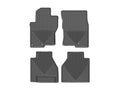 WeatherTech Black Front and Rear All-Weather Floor Mats Fits -20-21 Frontier W458-W505