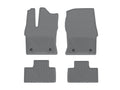 WeatherTech Grey Front and Rear All-Weather Floor Mats Fits -22-26 Tundra W611GR-W613GR