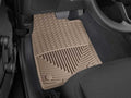 WeatherTech 2020+ Jeep Gladiator Front and Rear Rubber Mats - Tan