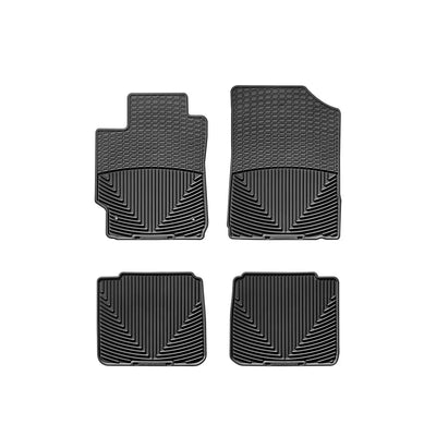 WeatherTech black floor mats