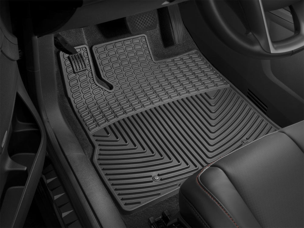 WeatherTech black floor mats