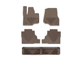 WeatherTech Tan Front and Rear All-Weather Floor Mats Fits -20-24 Ford Lincoln W477TN-W478TN